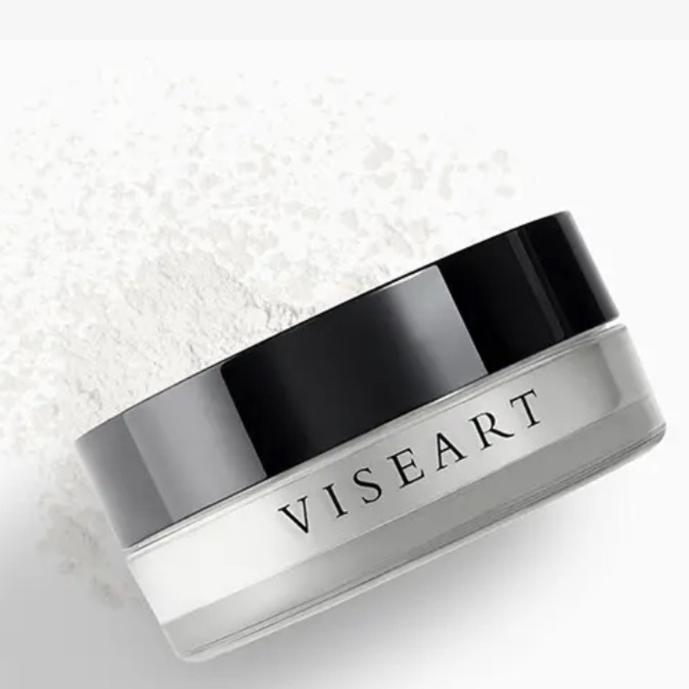 VISEART Invisible Seamless Setting Powder .28 oz. NEW! absorbs oil & blurs lines